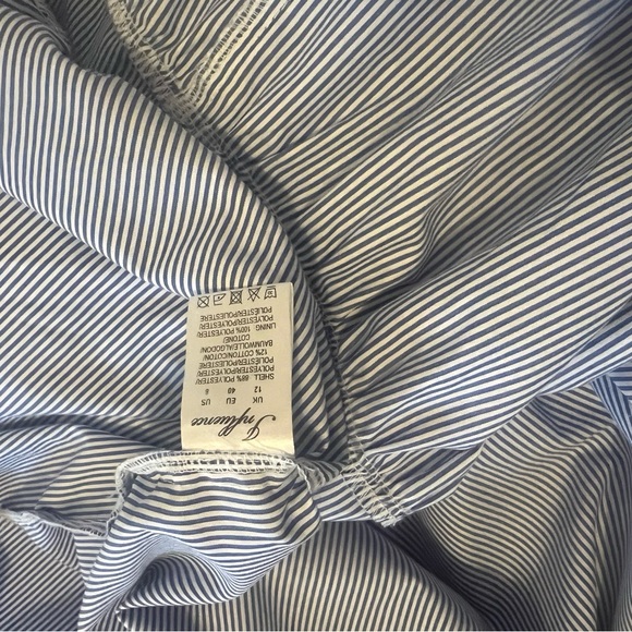 Midi striped dress - Picture 4 of 5